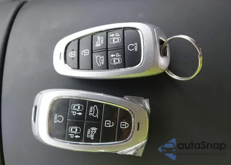 2023 Hyundai Santa Fe Calligraphy from USA, damaged, VIN 5NMS5DAL1PH506750